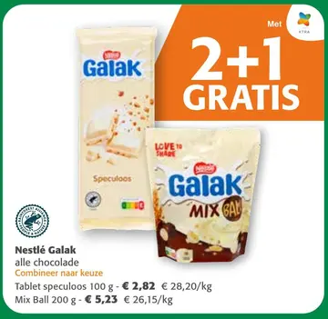 Aanbieding: Nestlé Galak alle chocolade