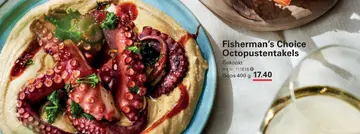 Aanbieding: Fisherman's Choice Octopustentakels