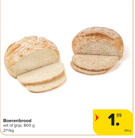 Promotie: Boerenbrood