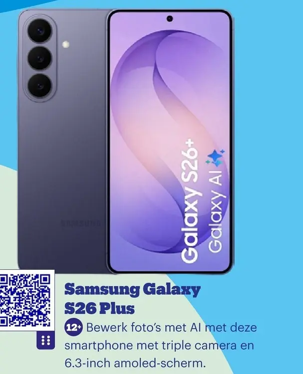 Promotie: Samsung Galaxy S26 Plus