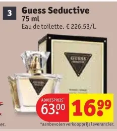 Promotie: Guess Seductive
