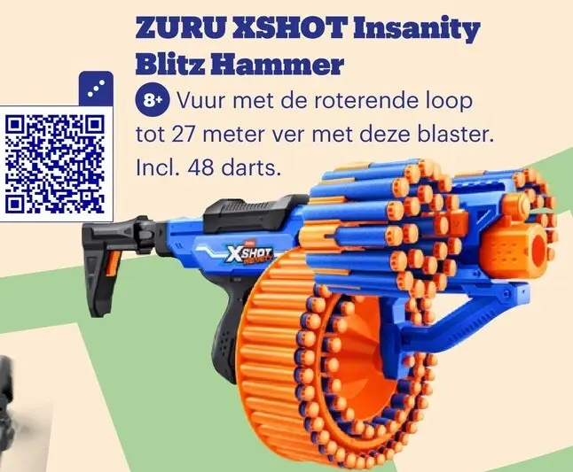 Promotie: Insanity Blitz Hammer
