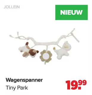 Aanbieding: Wagenspanner
