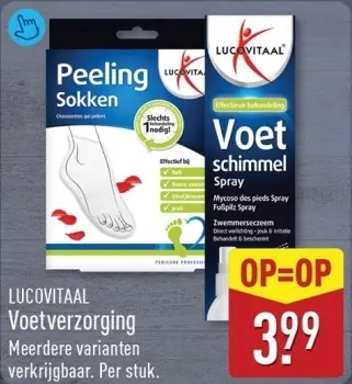 Aanbieding: Voetverzorging