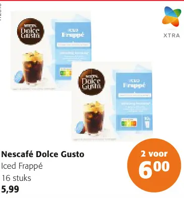Promotie: Iced Frappé