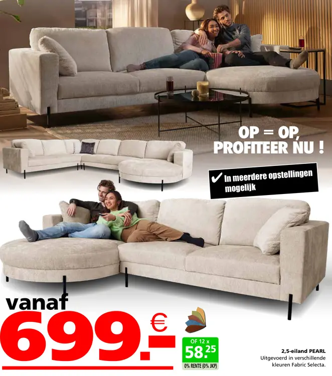 Promotie: 2,5-eiland PEARL