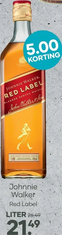 Aanbieding: Red Label