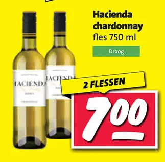 Aanbieding: Hacienda chardonnay