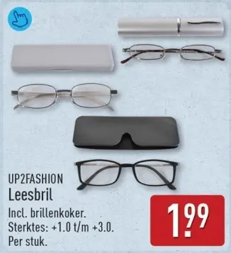 Aanbieding: Leesbril