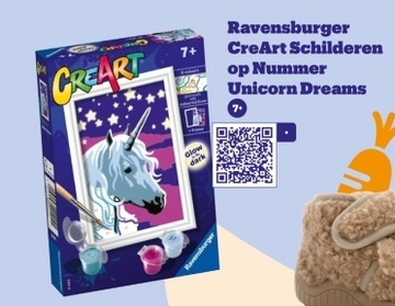 Aanbieding: Ravensburger CreArt Schilderen op Nummer Unic