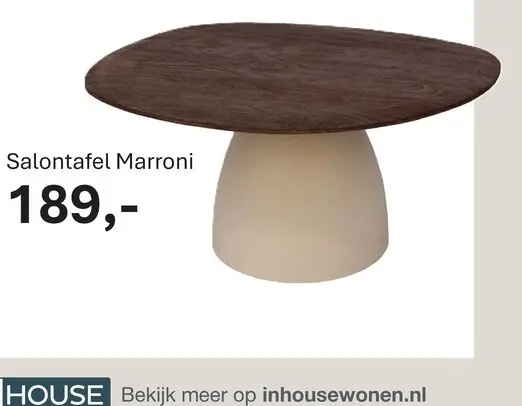 Aanbieding: Salontafel Marroni