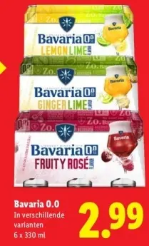 Aanbieding: Bavaria 0.0