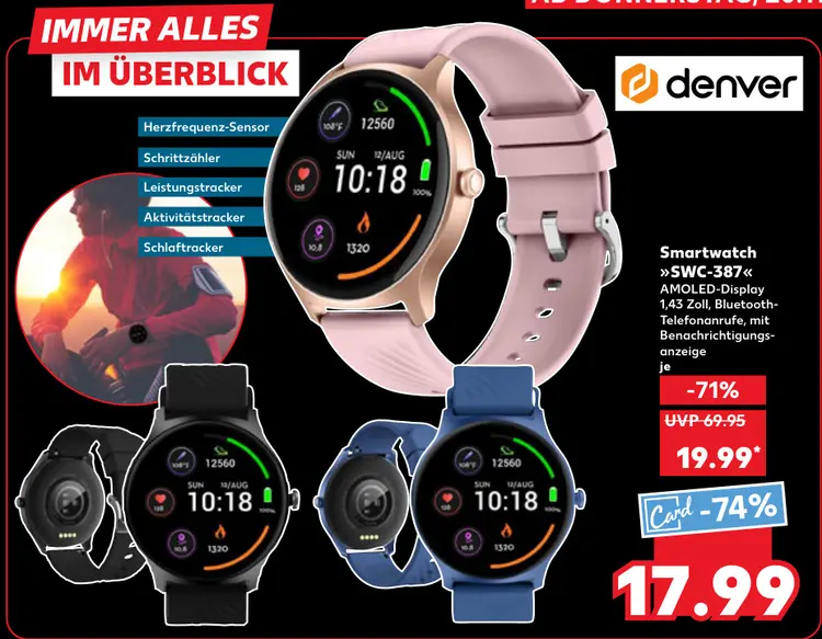 Aanbieding: Smartwatch SWC-387