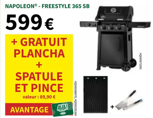 Offre: Freestyle 365 sb