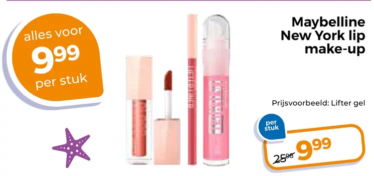 Aanbieding: Lip make-up