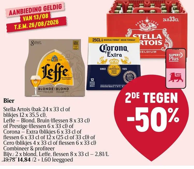 Promotie: Bier