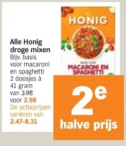 Aanbieding: Alle Honig droge mixen