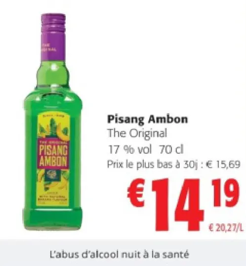 Offre: Pisang Ambon The Original