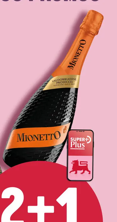 Offre: Mionetto Prosecco D.O.C.G. Brut