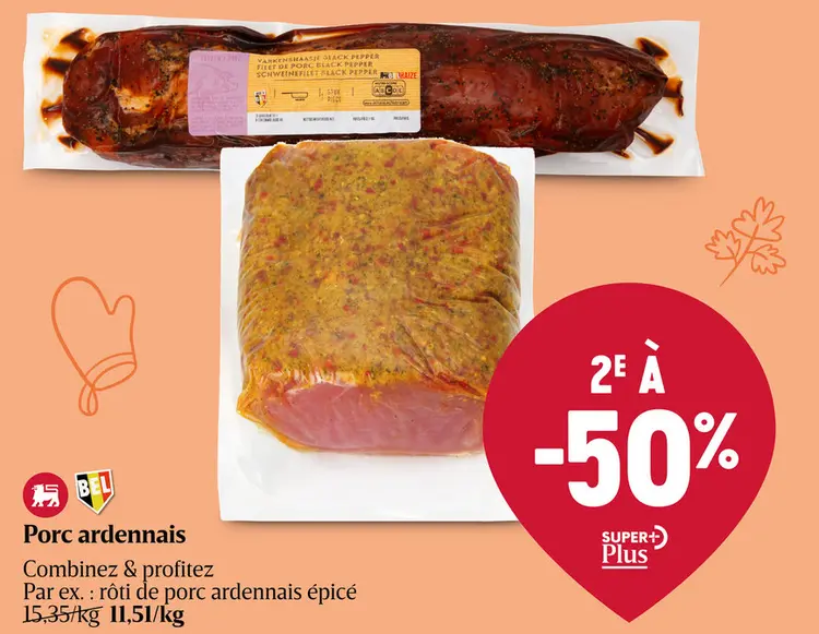 Offre: Rôti ardennais | Porc