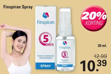 Aanbieding: Finspiran Spray