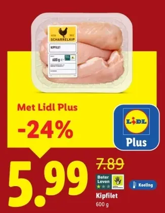 Aanbieding: Kipfilet