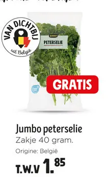Promotie: Jumbo peterselie