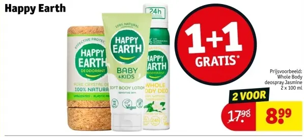 Aanbieding: Wild deodorant navulling