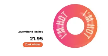 Aanbieding: Zwemband La Dolce Vita