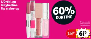 Aanbieding: Lip make-up