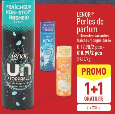 Offre: Perles de parfum