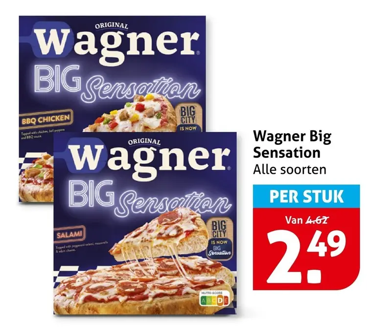 Aanbieding: Big Sensation