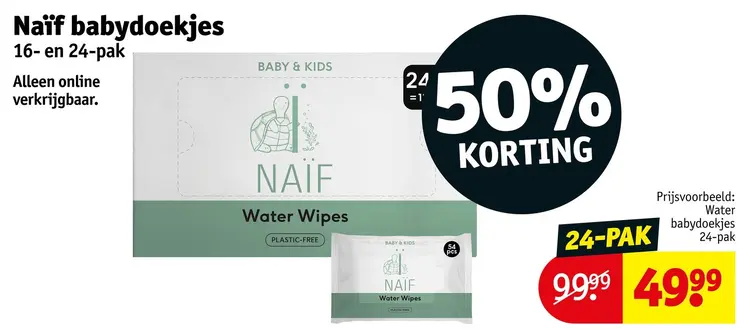 Aanbieding: Babydoekjes