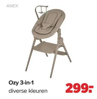 Aanbieding: Ozy 3-in-1