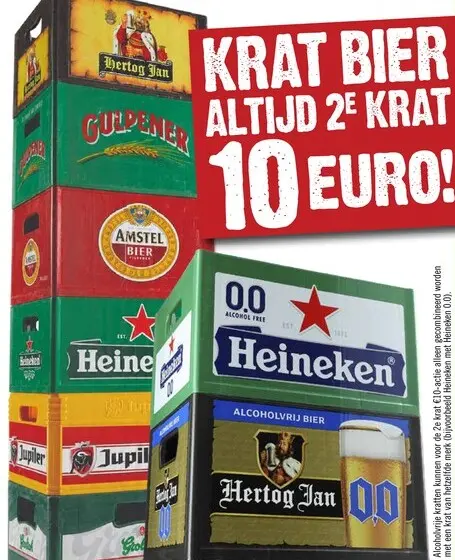 Aanbieding: Krat Bier
