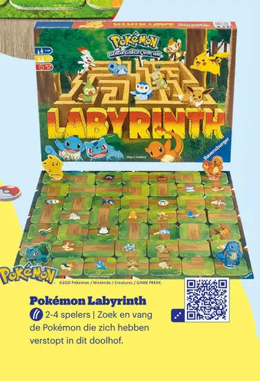 Aanbieding: Pokémon Labyrinth
