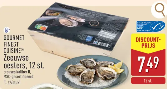 Promotie: Zeeuwse oesters