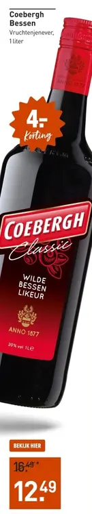 Aanbieding: Coebergh Bessen