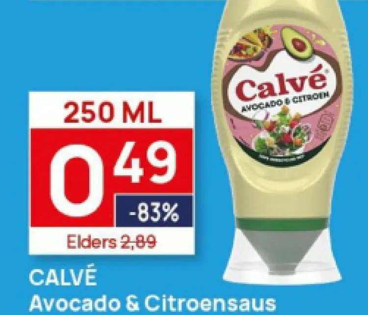 Aanbieding: Calvé