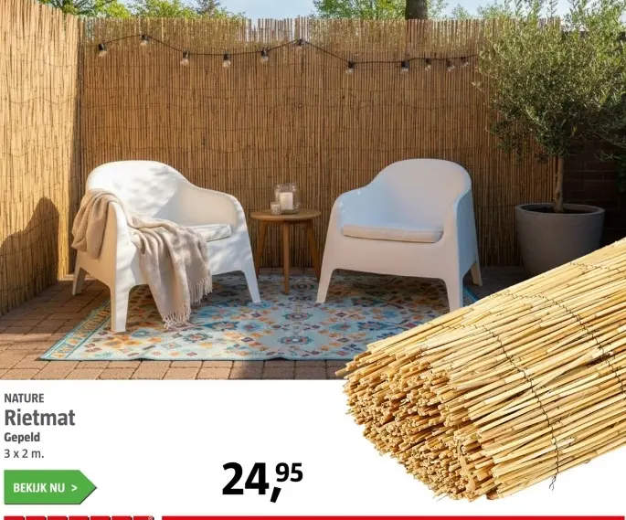 Aanbieding: Rietmat