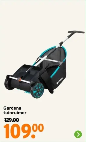 Aanbieding: tuinruimer