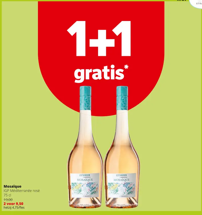 Promotie: Mosaïque