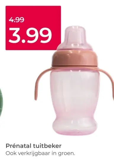 Aanbieding: Prénatal tuitbeker