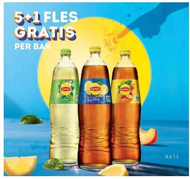 Promotie: Lipton Ice Tea