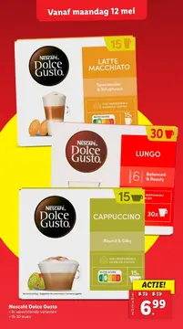 Aanbieding: Nescafé Dolce Gusto