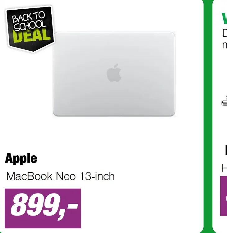 Aanbieding: MacBook Neo 13‑inch