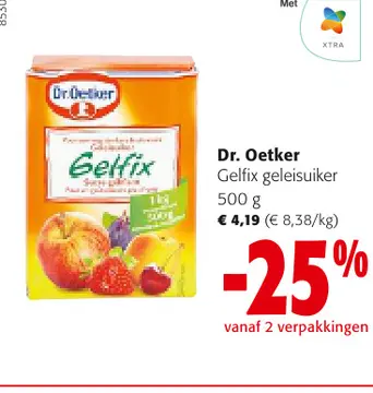 Aanbieding: Gelfix geleisuiker