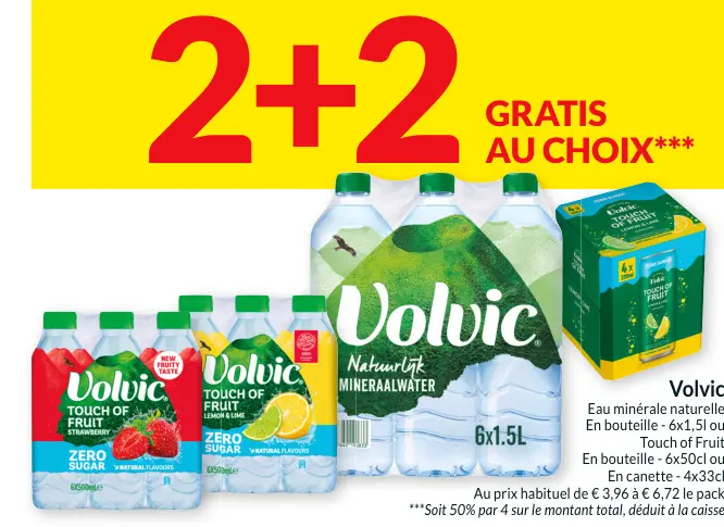 Offre: Volvic