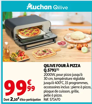 Promotie: Four à pizza q.5791