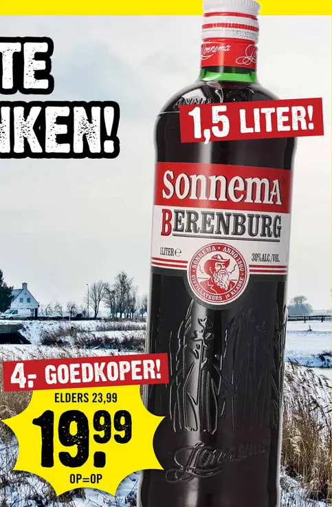 Aanbieding: Berenburg